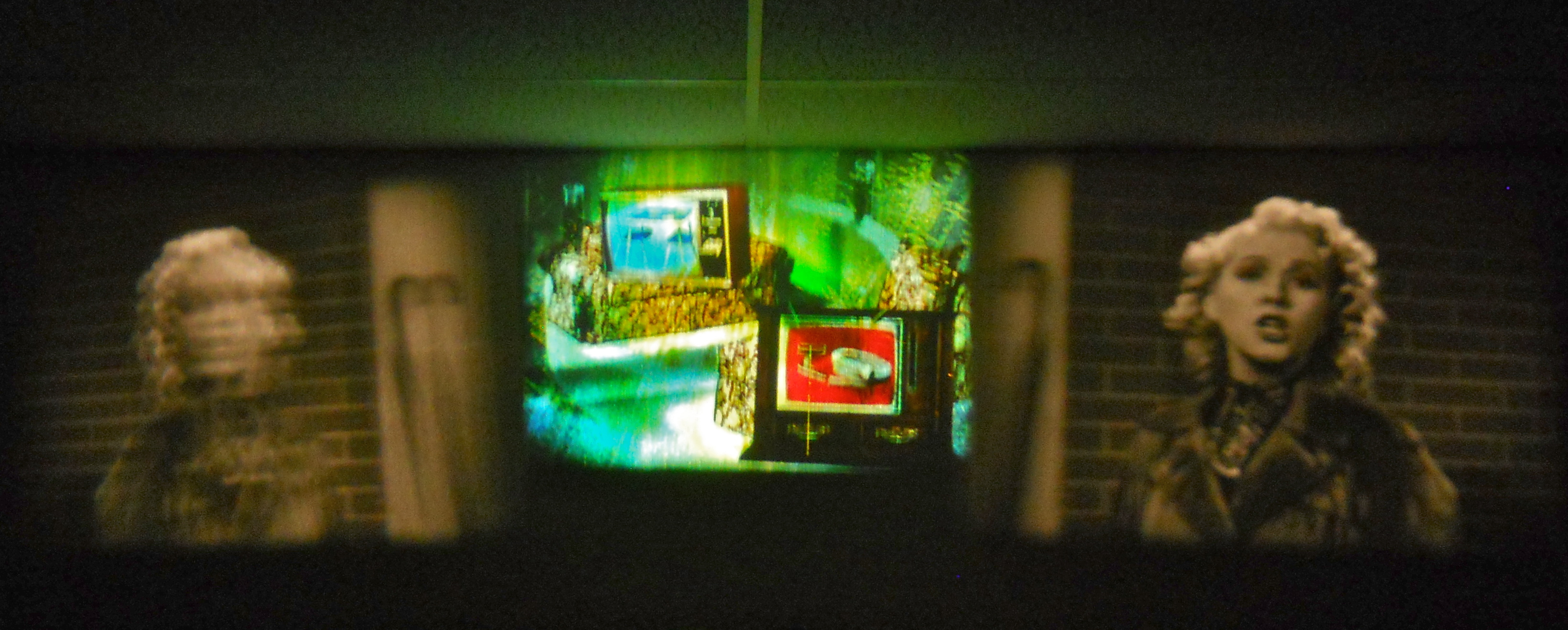 February 2014 @ The Projection Museum, Portland Oregon